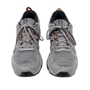 ASICS Gel-Venture 8 Men's Running Shoes – Gray/Orange – Size 10